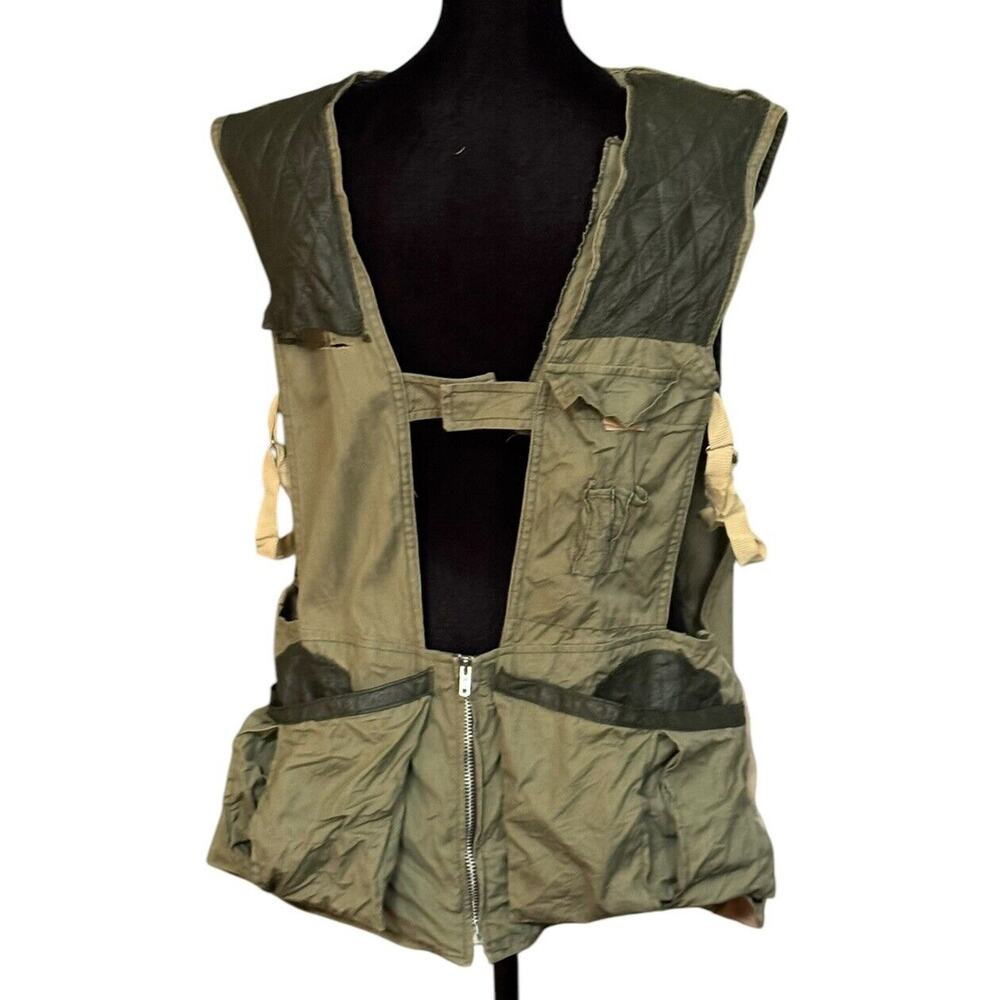Browning Men’s Trap Skeet Vest Large VTG #33505 Sportsman’s Apparel USA READ